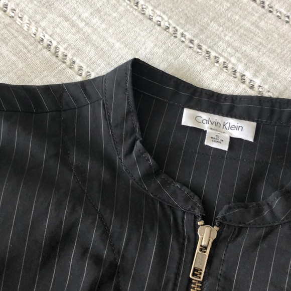 Calvin Klein bomber jacket - Picture 5 of 6